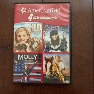 American Girl DVD - 4 Film Favorites